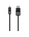 belkin Kabel Mini DisplayPort-HDMI 1,8m 4k czarny - nr 6