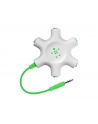belkin Rozdzielacz RockStar 5 audio jack 3.5mm biały - nr 13