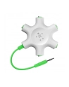 belkin Rozdzielacz RockStar 5 audio jack 3.5mm biały - nr 1