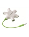 belkin Rozdzielacz RockStar 5 audio jack 3.5mm biały - nr 4