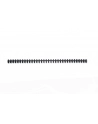 GRZBIETY GBC CLICK 8mm CZARNE 50szt - nr 1
