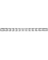 GRZBIETY DRUTOWE GBC 34 ZWOJE 3:1 8mm CZARNE 100szt - nr 14