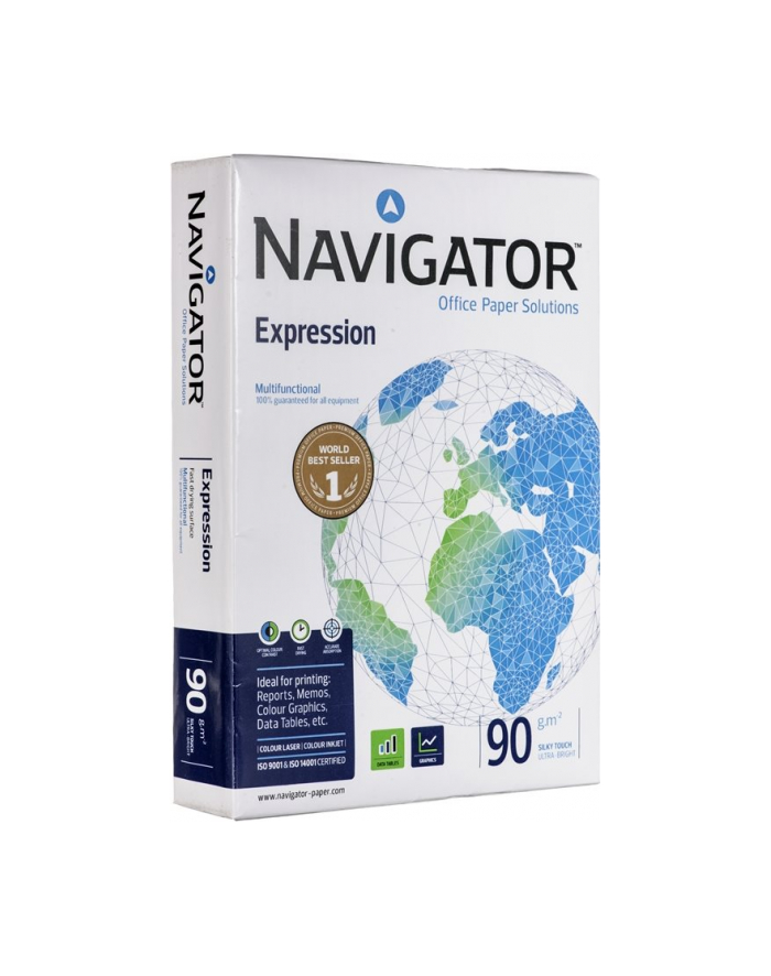 PAPIER A4 NAVIGATOR INKJET 90g RYZA główny