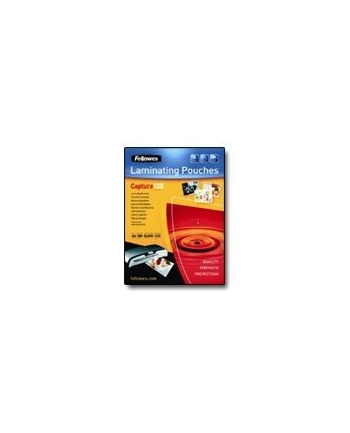 FOLIA LAMINACYJNA FELLOWES 65x95mm2x 125mic 50szt nr 1