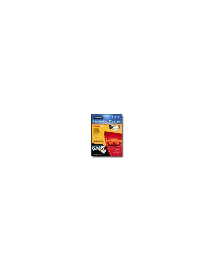 FOLIA LAMINACYJNA FELLOWES 65x95mm2x 125mic 50szt główny