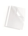 OKŁADKI DO TERMOBINDOWNIC FELLOWES 3mm BIAŁE - nr 11