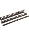 GRZBIETY PLASTIKOWE FELLOWES 10mm CZARNE 100szt - nr 9