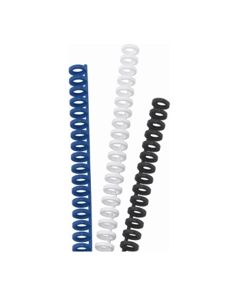 GRZBIETY GBC CLICK 12mm PRZEZROCZYSTE 50szt nr 1