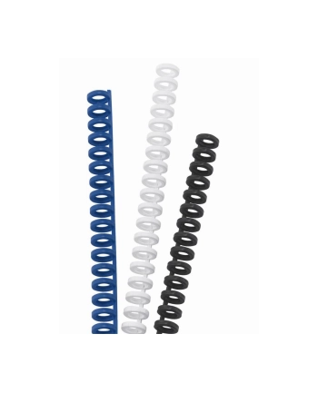 GRZBIETY GBC CLICK 12mm PRZEZROCZYSTE 50szt nr 2