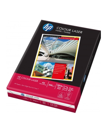 PAPIER A4 SATYNOWY HP COLOUR LASER 200g