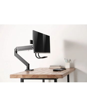 newstar Uchwyt biurkowy NM-D775DXBLACK na dwa monitory nr 2