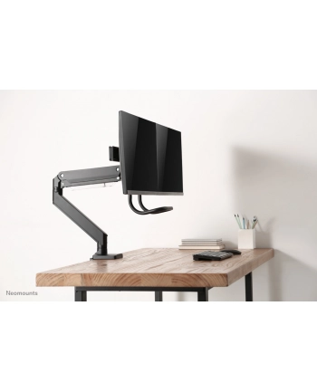 newstar Uchwyt biurkowy NM-D775DXBLACK na dwa monitory nr 1