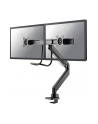 newstar Uchwyt biurkowy NM-D775DXBLACK na dwa monitory - nr 65