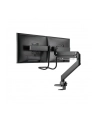 newstar Uchwyt biurkowy NM-D775DXBLACK na dwa monitory - nr 85