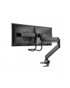 newstar Uchwyt biurkowy NM-D775DXBLACK na dwa monitory - nr 87