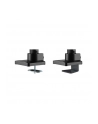 newstar Uchwyt biurkowy NM-D775DXBLACK na dwa monitory - nr 88