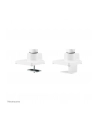 newstar Uchwyt biurkowy NM-D775DXWHITE na dwa monitory - nr 48