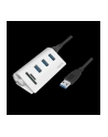LOGILINK - Aluminiowy HUB 3xUSB3.0 z czytnikiem kart pamięci - nr 10
