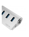 LOGILINK - Aluminiowy HUB 3xUSB3.0 z czytnikiem kart pamięci - nr 11