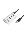 LOGILINK - Aluminiowy HUB 3xUSB3.0 z czytnikiem kart pamięci - nr 13