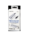 LOGILINK - Aluminiowy HUB 3xUSB3.0 z czytnikiem kart pamięci - nr 31