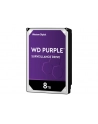 western digital Dysk Purple 8TB 3,5 256MB SATAIII/7200rpm - nr 25