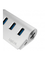 LOGILINK - Aluminiowy HUB 3xUSB3.0 z czytnikiem kart pamięci - nr 29