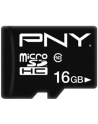 pny Karta pamięci MicroSDXC 16GB P-SDU16G10PPL-GE - nr 5