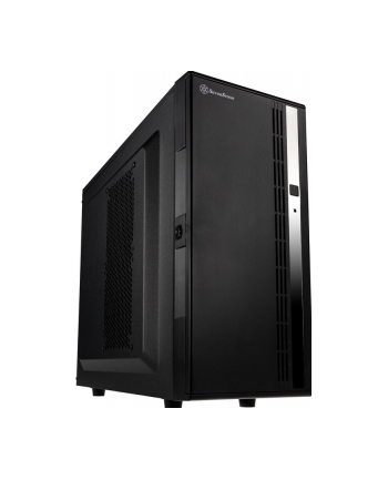 Silverstone Obudowa SST-CS380 V2 Storage Midi Tower ATX, czarna