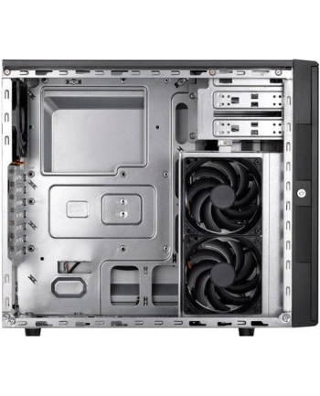 Silverstone Obudowa SST-CS380 V2 Storage Midi Tower ATX, czarna