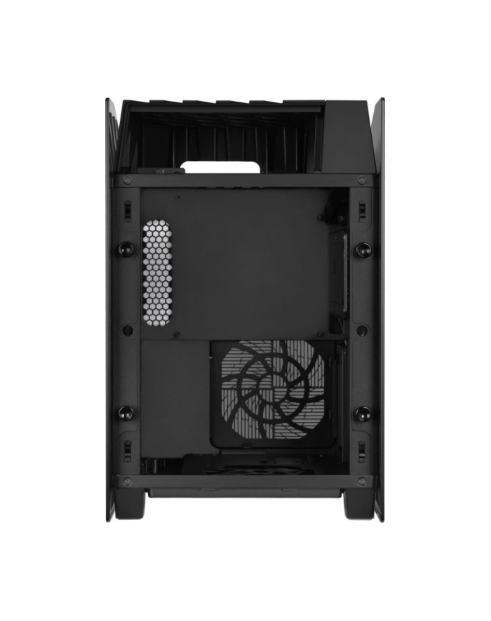 Silverstone Obudowa Lucid SST-LD03B Mini Tower Mini-ITX, Tempered Glass główny