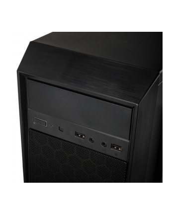 Silverstone Obudowa SST-PS16B Precision Mini Tower Micro ATX, czarna nr 1