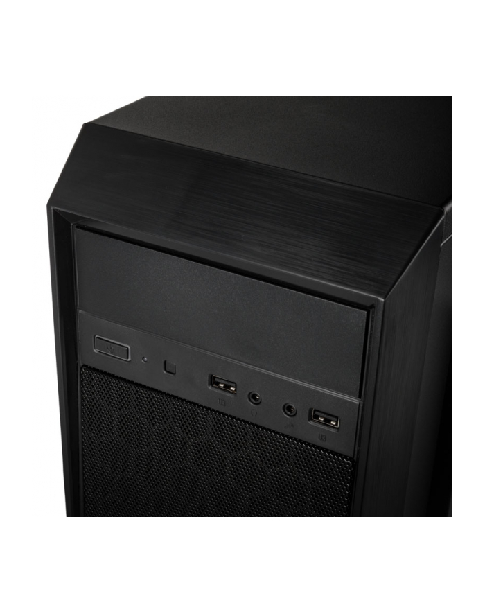 Silverstone Obudowa SST-PS16B Precision Mini Tower Micro ATX, czarna główny