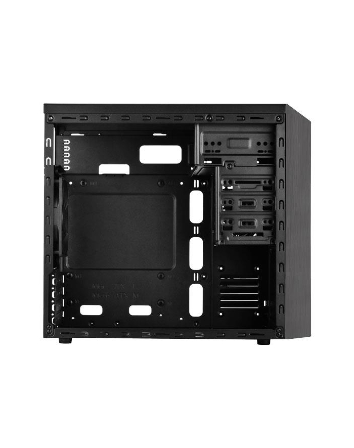 Silverstone Obudowa SST-PS16B Precision Mini Tower Micro ATX, czarna główny