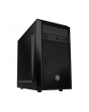Silverstone Obudowa SST-PS16B Precision Mini Tower Micro ATX, czarna - nr 7