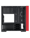 Silverstone Obudowa SST-RL08BR-RGB Red Line Mini Tower Micro ATX, TG, czarna - nr 10