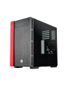 Silverstone Obudowa SST-RL08BR-RGB Red Line Mini Tower Micro ATX, TG, czarna - nr 2