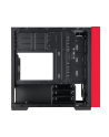 Silverstone Obudowa SST-RL08BR-RGB Red Line Mini Tower Micro ATX, TG, czarna - nr 4