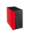 Silverstone Obudowa SST-RL08BR-RGB Red Line Mini Tower Micro ATX, TG, czarna - nr 6