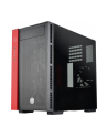 Silverstone Obudowa SST-RL08BR-RGB Red Line Mini Tower Micro ATX, TG, czarna - nr 7