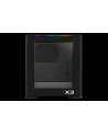 Zalman Obudowa X3 czarna (szkalny panel,4 X RGB LED wiatraki, 2 x RGB LED paski) - nr 3