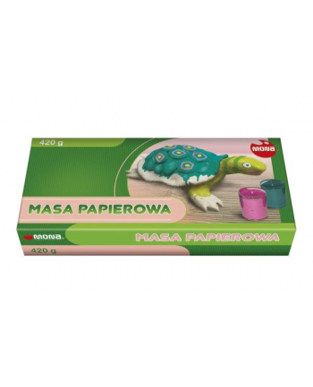 majewski Masa papierowa 420g. MONA