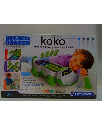 Clementoni Koko programowalny robot Krokodyl 50108