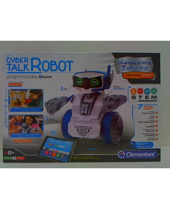 Clementoni Mówiący Cyber Robot 50122