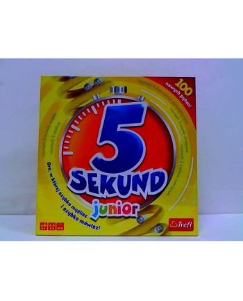 PROMO 5 sekund junior Edycja 2019 01779 Trefl