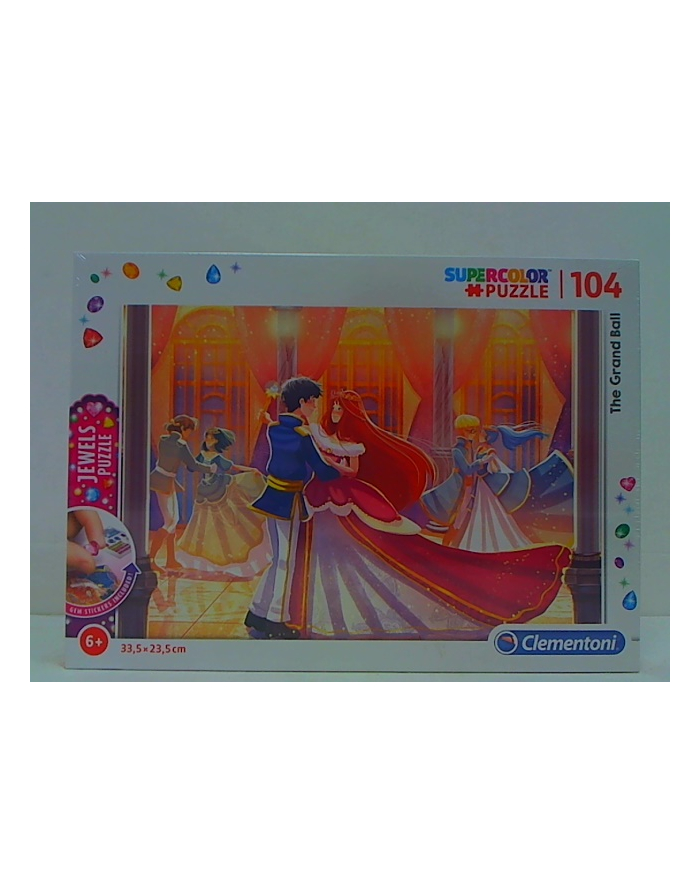 Clementoni Puzzle z ozdobami 104 EL The Grand Ball 20150 p6 główny