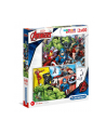 Clementoni Puzzle 2 x 60 EL SUPER KOLOR The Avengers 21605 p6 - nr 1