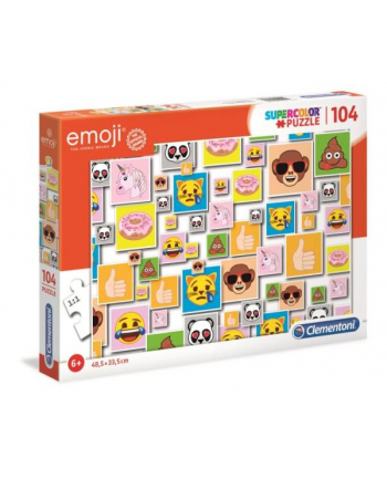 Clementoni Puzzle 104 EL SUPER KOLOR Emoji 27285 p6