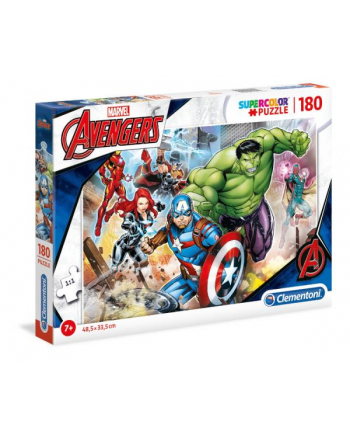 Clementoni Puzzle 180 EL SUPER KOLOR The Avengers 29295 p6