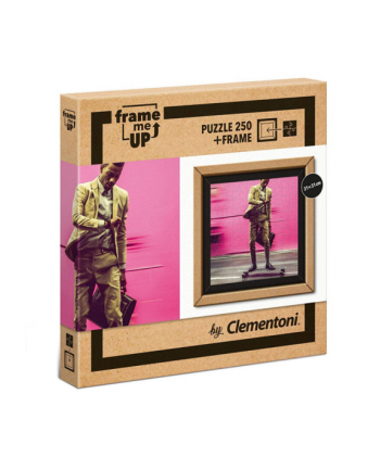 Clementoni Puzzle 250 EL FRAME ME UP Living faster 38501